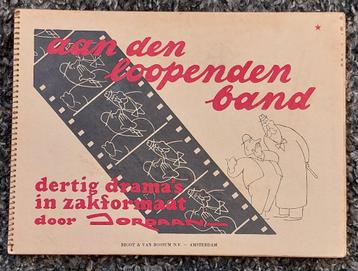 L.J. Jordaan - Aan den loopenden band. 1945 beschikbaar voor biedingen