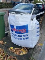 wit zand voor bestrating oid, Ophalen, Ophoogzand