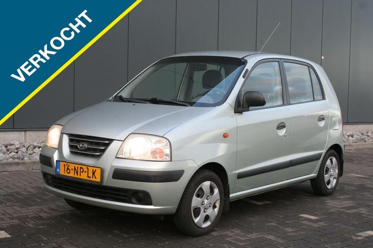 Hyundai Atos 1.1i Active Prime, Auto's, Hyundai, Bedrijf, Atos, Airbags, Centrale vergrendeling, Elektrische ramen, Radio, Startonderbreker