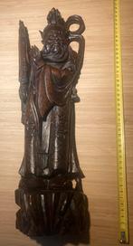 Chinees antiek beeld hout, Antiek en Kunst, Ophalen of Verzenden