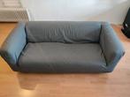 Grijze klippan bank ikea, Huis en Inrichting, Ophalen, Zo goed als nieuw, 75 tot 100 cm, Tweepersoons