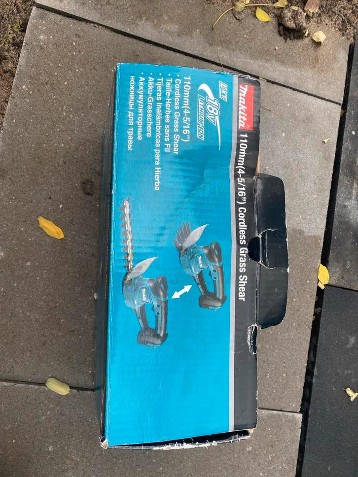 Heggenschaar 18V - ZONDER Accu!, Tuin en Terras, Grastrimmers, Nieuw, Accu, 10 tot 30 cm, Ophalen of Verzenden