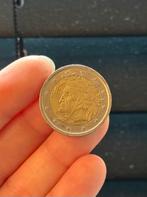 Zeer zeldzame 2 euro munt - Italie 2002 Dante Alighieri, Postzegels en Munten, Munten | Europa | Euromunten, Ophalen of Verzenden