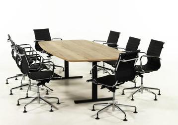 Vergadertafel 260 cm TUBE beschikbaar voor biedingen