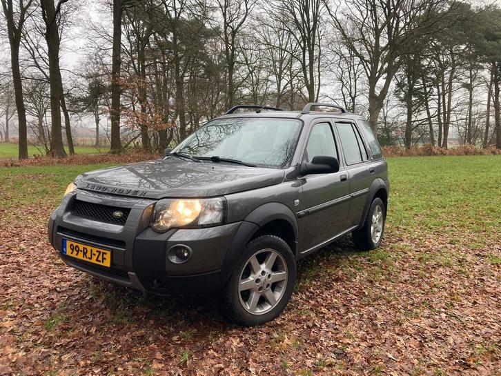 Land Rover Freelander 2.5 V6 5DR AUT 4WD 2005 Grijs, Auto's, Land Rover, Particulier, 4x4, ABS, Adaptive Cruise Control, Airbags