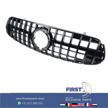 W253 C253 GLC KLASSE FACELIFT AMG GT LINE GRIL 2018-2021 ZWA beschikbaar voor biedingen