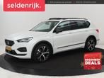 SEAT Tarraco 1.4 TSI eHybrid PHEV FR | Panoramadak | Trekhaa, Auto's, Seat, 4 cilinders, Alcantara, Wit, Hybride Elektrisch/Benzine