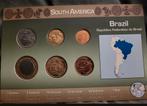 Muntset Brazilië, Postzegels en Munten, Munten | Amerika, Setje, Ophalen of Verzenden, Zuid-Amerika
