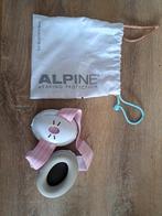 Alpine baby gehoorbescherming, Kinderen en Baby's, Zo goed als nieuw, Ophalen