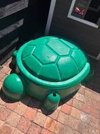 Schildpad zandbak, Kinderen en Baby's, Speelgoed | Buiten | Zandbakken, Ophalen, Gebruikt