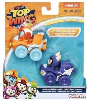 Top Wing: Mini Racer 2-Pack: Swift & Baddy NIEUW