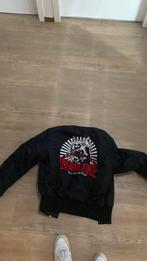 100% hardcore bomberjack, Maat 48/50 (M), Zwart, Ophalen of Verzenden, Zo goed als nieuw