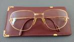 Les Must de Cartier vintage brillen model 775192, Ophalen of Verzenden, Gebruikt, Zonnebril op sterkte, Overige merken