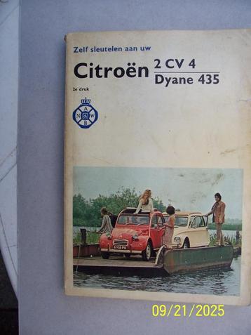 Zelf sleutelen aan uw Citroën 2cv4/Dyane 435 beschikbaar voor biedingen
