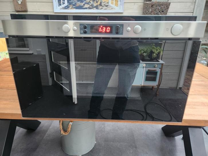 Ikea inbouwmagnetron, Witgoed en Apparatuur, Magnetrons, Gebruikt, Inbouw, Combimagnetron, 45 tot 60 cm, Grill, Oven, Draaiplateau