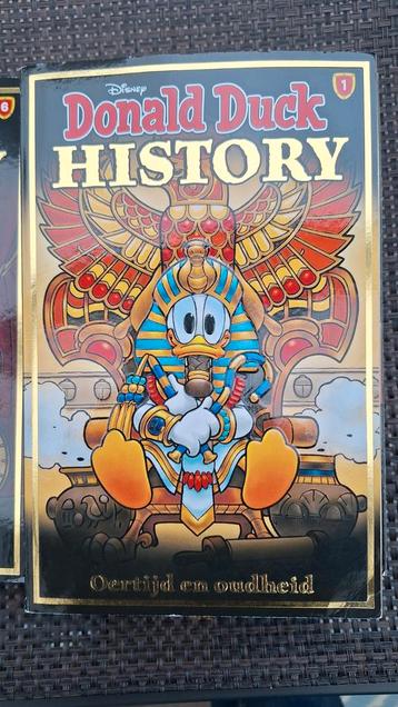Donald Duck History 1: Oertijd en Oudheid beschikbaar voor biedingen