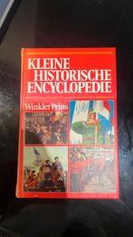 Kleine historische encyclopedie Winkler Prins, Boeken, Encyclopedieën, Ophalen of Verzenden, Zo goed als nieuw, Algemeen