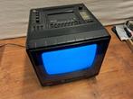 Philips TYPE9 TC2100 cassette, (wekker) radio, TV (vintage), Ophalen of Verzenden, Gebruikt, Minder dan 40 cm, Philips