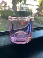 Iittala kivi waxinelichtje sweet pink, Ophalen of Verzenden, Zo goed als nieuw, Overige materialen, Minder dan 25 cm