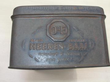 Douwe Egberts Heeren Baai tabaksblik beschikbaar voor biedingen