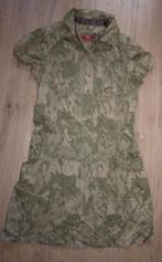 Legergroene Jurk EDC by Esprit (40), Maat 38/40 (M), Ophalen of Verzenden, Knielengte, Gedragen