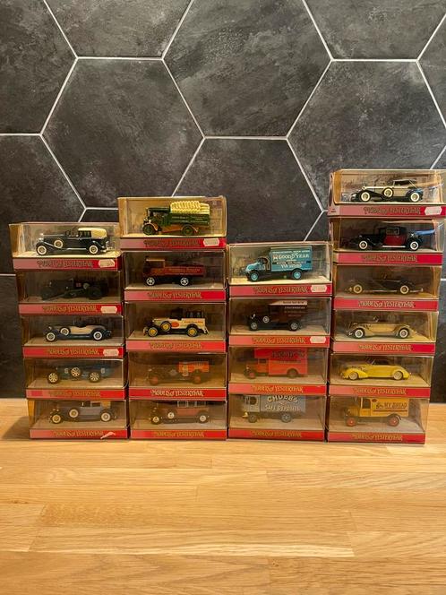 Matchbox Models of Yesteryear, Hobby en Vrije tijd, Modelauto's | 1:87, Zo goed als nieuw, Auto, Ophalen of Verzenden