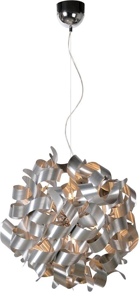 Lucide Atomita Hanglamp - Aluminium, Dimbaar, Huis en Inrichting, Lampen | Hanglampen, Ophalen of Verzenden