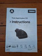 Tk Thule dakdragers 753, Ophalen, Gebruikt, BMW