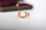 Vintage 9 karaat goud met opaal, Vintage, Vintage, Vintage, Ophalen of Verzenden