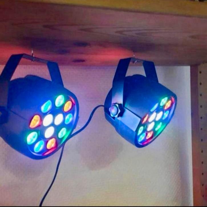 DMX LED Par RGBW - Nieuw in doos!, Muziek en Instrumenten, Licht en Laser, Nieuw, Licht, Geluidgestuurd, Ophalen of Verzenden