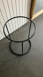 Plantenstandaard zwart, Tuin en Terras, Ophalen, Rond, Minder dan 60 cm