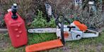 Stihl MS 201 benzine kettingzaag 55cm blad, Ophalen, Zo goed als nieuw, Overige soorten