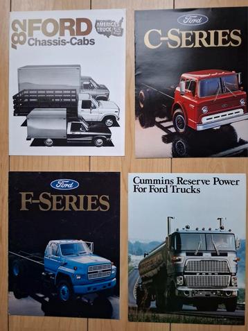 Ford Trucks,  Commercial Trucks. 9 stuks € 18,-- beschikbaar voor biedingen