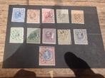 NVPH 19 - 29 1872 Willem 3 gestempeld Nederland, Postzegels en Munten, Postzegels | Nederland, Ophalen of Verzenden