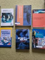 Studieboeken sportkunde HBO jaar 1, Boeken, Studieboeken en Cursussen, Nieuw, Ophalen of Verzenden, HBO