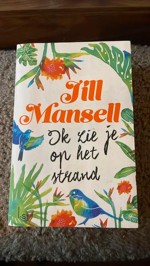 Jill Mansell - Ik zie je op het strand, Boeken, Romans, Zo goed als nieuw, Ophalen of Verzenden