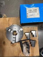 Zelfcentr. 3-klauwplaat 160mm -staal, Ophalen of Verzenden, Metaaldraaibank, 500 tot 1000 mm
