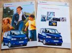 Dikke Duitse Volkswagen Multivan bus folder + specificaties, Boeken, Ophalen of Verzenden, Zo goed als nieuw, Volkswagen