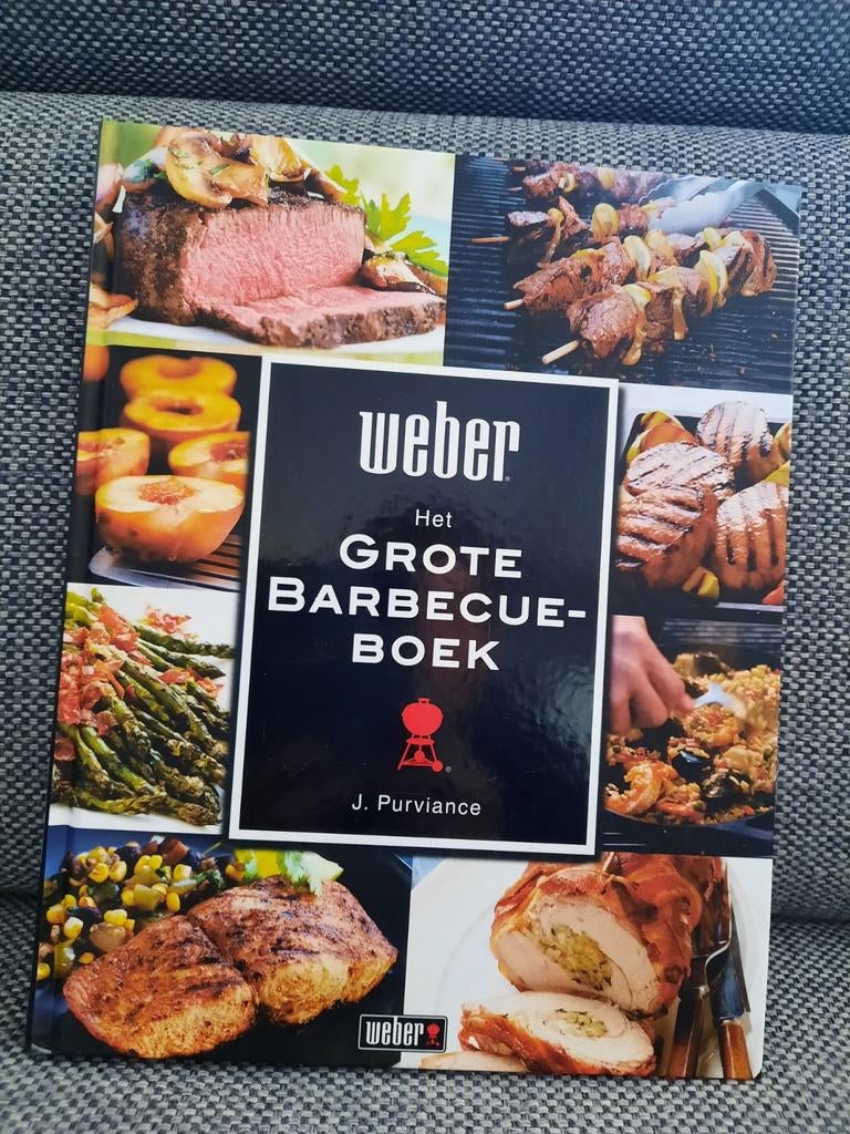 Kookboek 'Webers grote barbecueboek', Ophalen of Verzenden