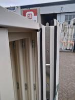 Hardhout kozijn met Stolpraam, Doe-het-zelf en Verbouw, Kozijnen en Schuifpuien, Raamkozijn, Nieuw, 150 tot 225 cm, Inclusief glas
