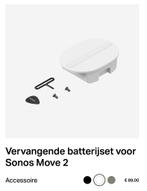Vervangende batterijset voor Sonos Move 1 of Move 2, Nieuw, Sonos, Ophalen