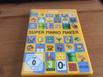 Wii-U Super Mario Maker, Gebruikt, 1 speler, Ophalen of Verzenden, Vanaf 3 jaar