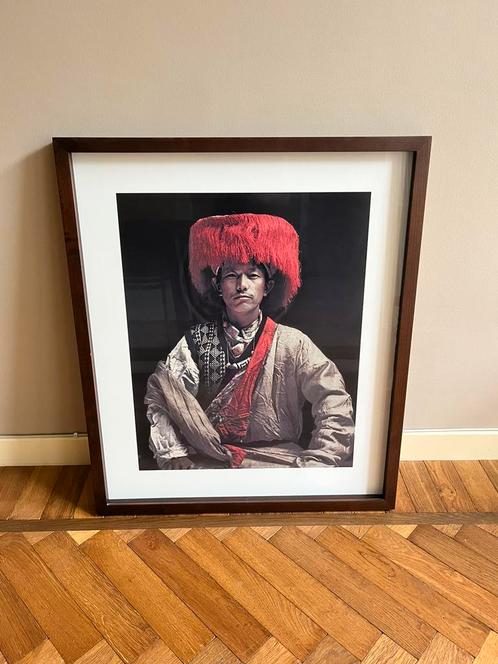 Jimmy Nelson kunstwerk, Antiek en Kunst, Kunst | Tekeningen en Foto's, Ophalen