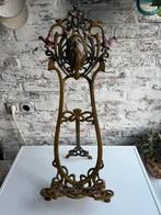 Gietijzeren Art Nouveau boekenstandaard / schildersezel, Ophalen of Verzenden
