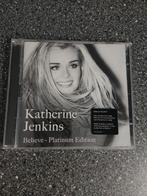 KATHERINE JENKINS - CD/DVD BELIEVE platinum edition, Ophalen of Verzenden, Classicisme, Gebruikt, Vocaal
