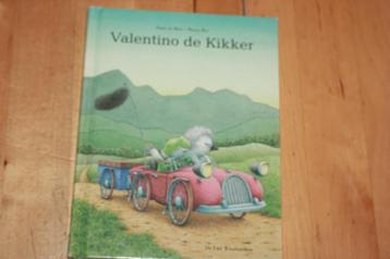 Valentino de kikker, Hans de Beer  klein formaat beschikbaar voor biedingen