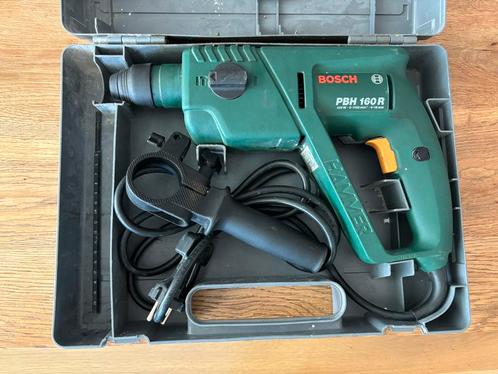 Bosch PBH 160 R sds plus boormachine, Doe-het-zelf en Verbouw, Gereedschap | Boormachines, Gebruikt, Overige typen, 400 tot 600 watt