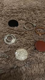 imenso origine hangers, een zilver en roze /gouden stenen, Ophalen of Verzenden, Zo goed als nieuw, Zilver, Overige voorstellingen