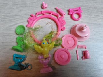 1982 fairy tails hasbro retro vintage set accessoires mlp beschikbaar voor biedingen