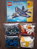 LEGO Creator 31039 Blauwe Straaljager (3-in-1), Kinderen en Baby's, Speelgoed | Duplo en Lego, Ophalen of Verzenden, Zo goed als nieuw